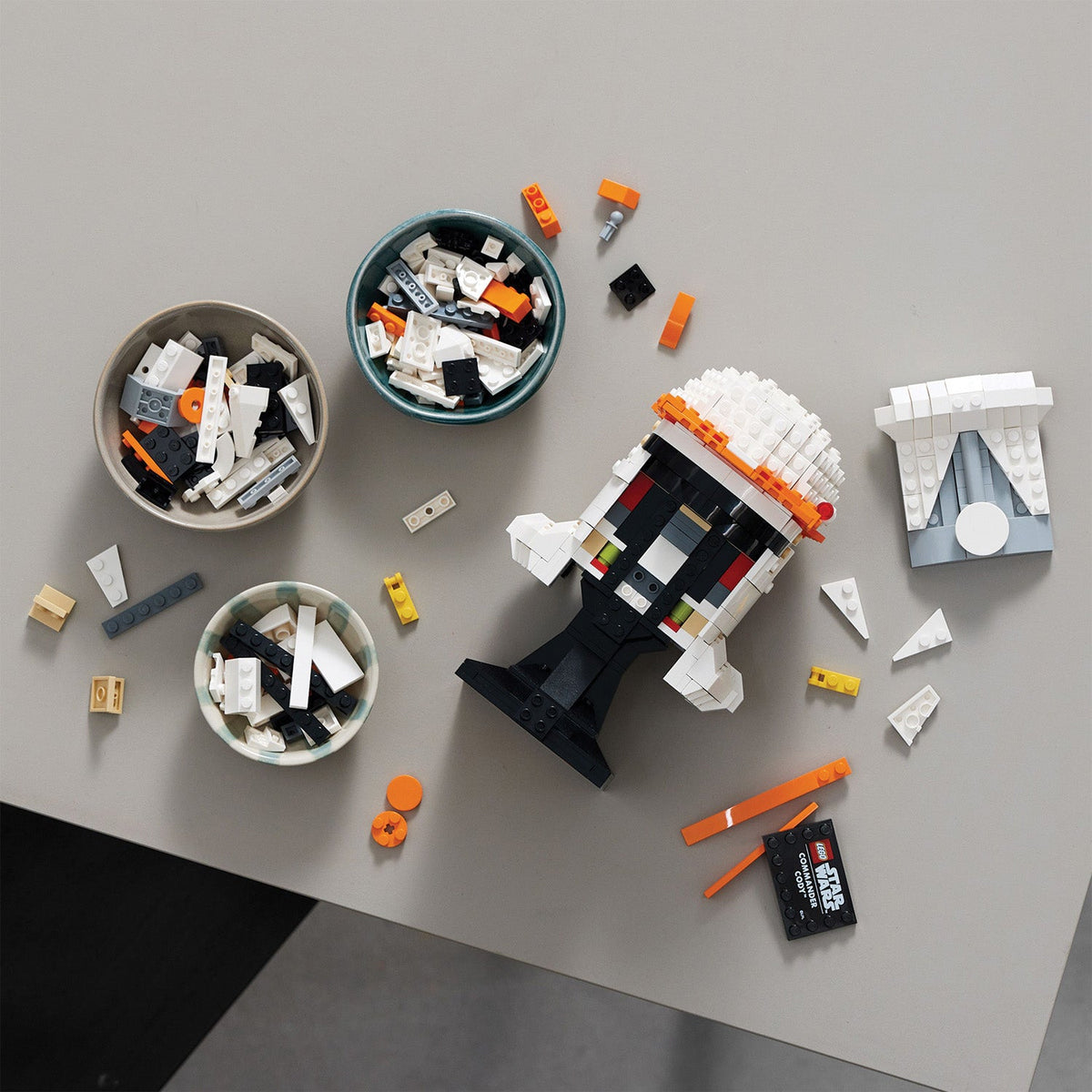LEGO? Star Wars? Clone Commander Cody? Helmet