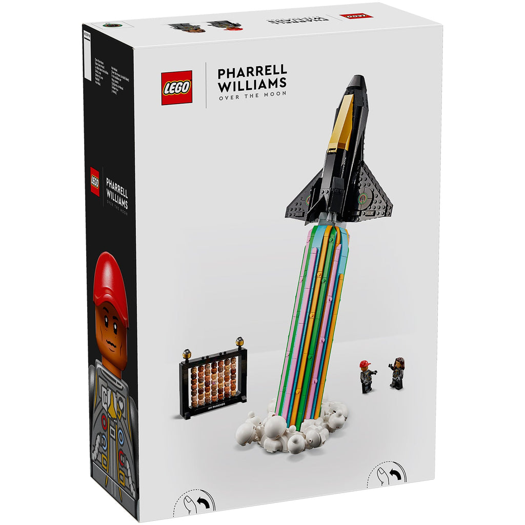 LEGO? Icons Over the Moon with Pharrell Williams