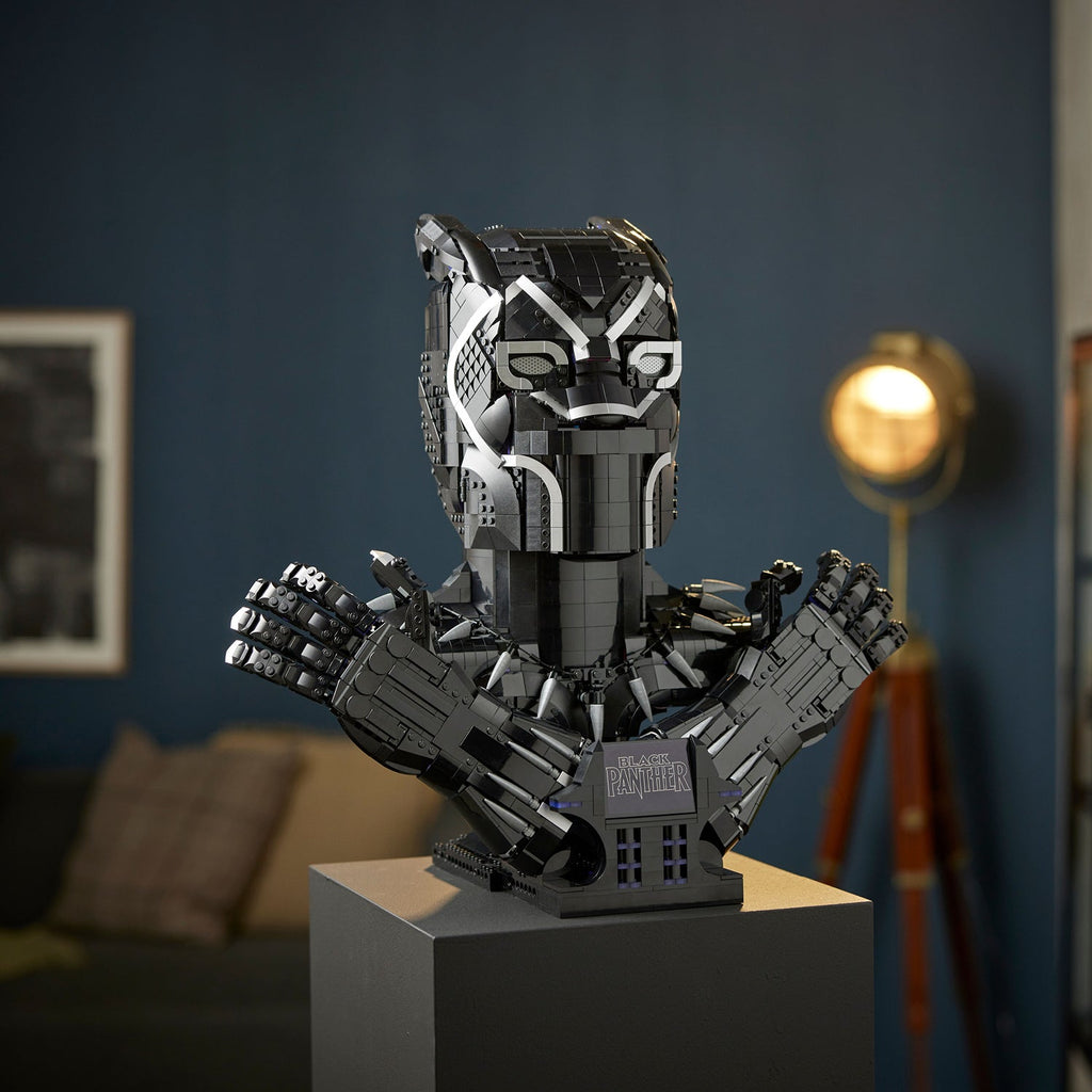 LEGO? Marvel Black Panther Bust