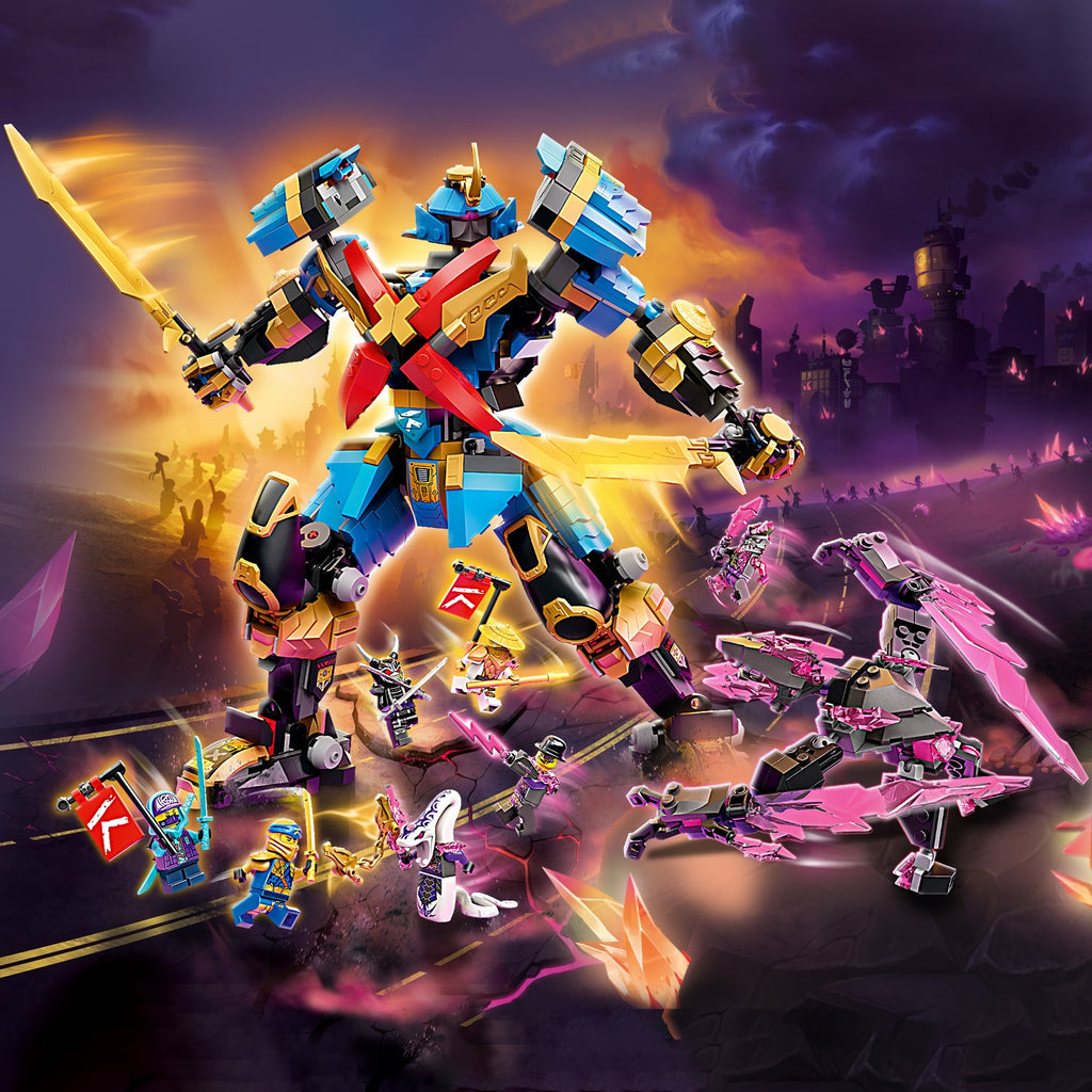 LEGO? NINJAGO? Nyas Samurai X MECH