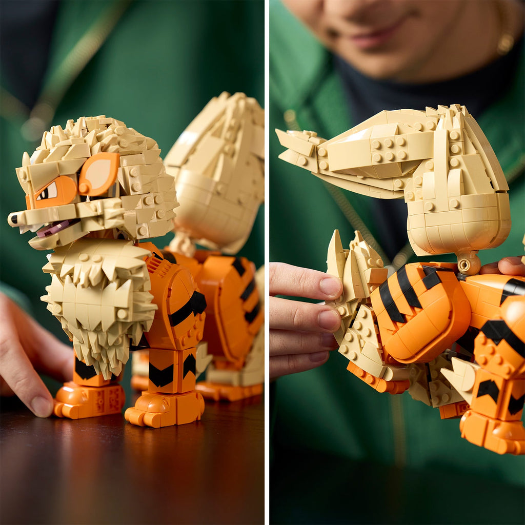 LEGO? Pok¨¦mon? Arcanine