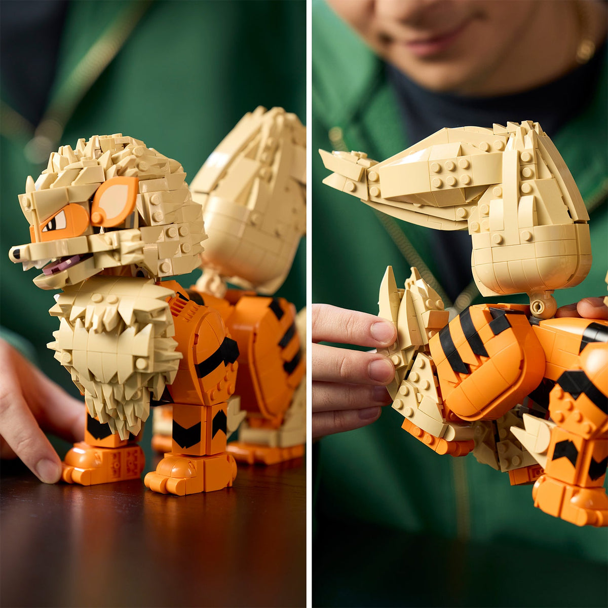 LEGO? Pok¨¦mon? Arcanine