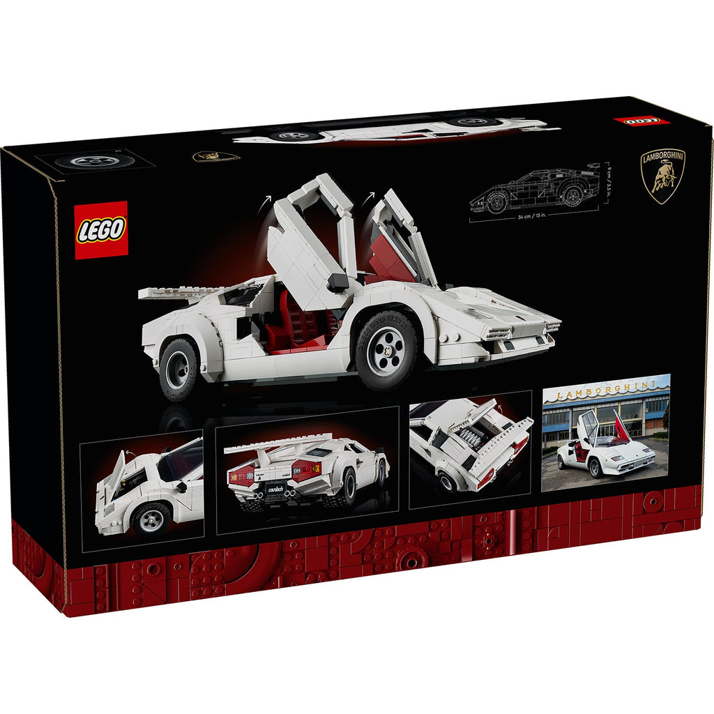 LEGO? Icons Lamborghini Countach 5000 Quattrovalvole