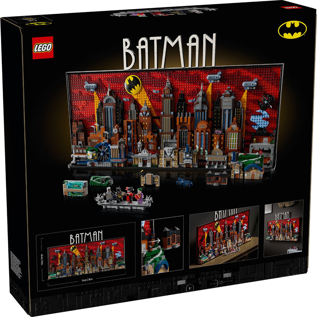 LEGO? DC Batman: The Animated Series Gotham City?