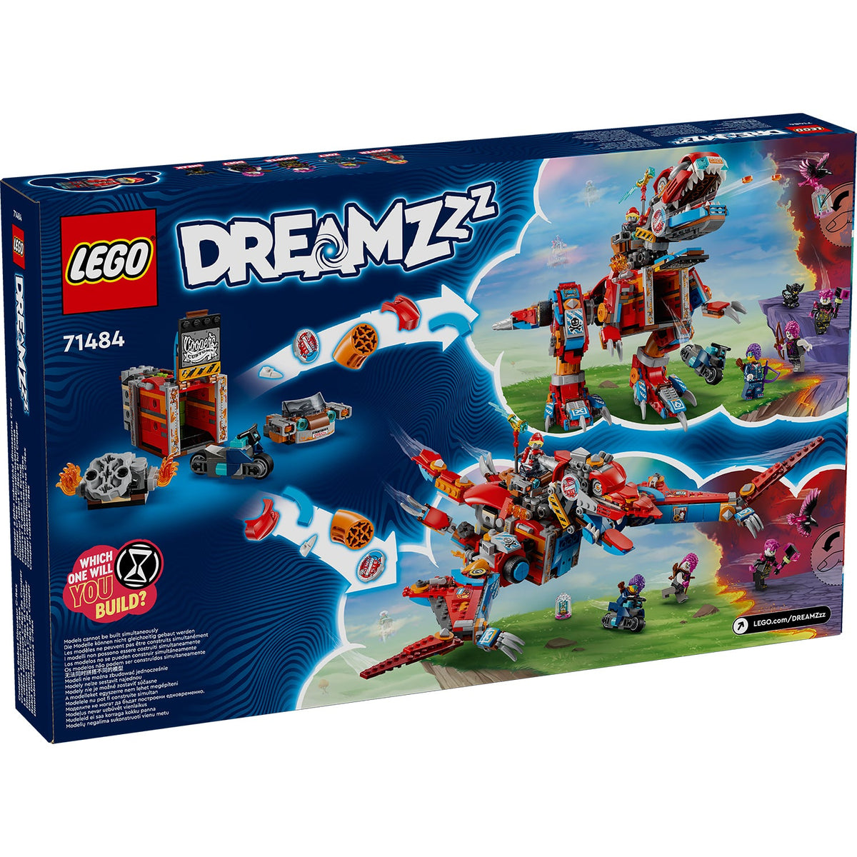 LEGO? DREAMZzz? Cooper's Robot Dinosaur C-Rex