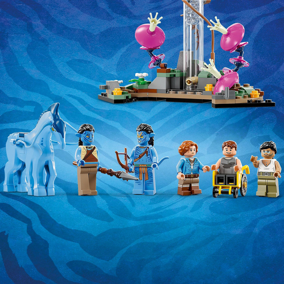 LEGO? Avatar? Floating Mountains: Site 26 & RDA Samson