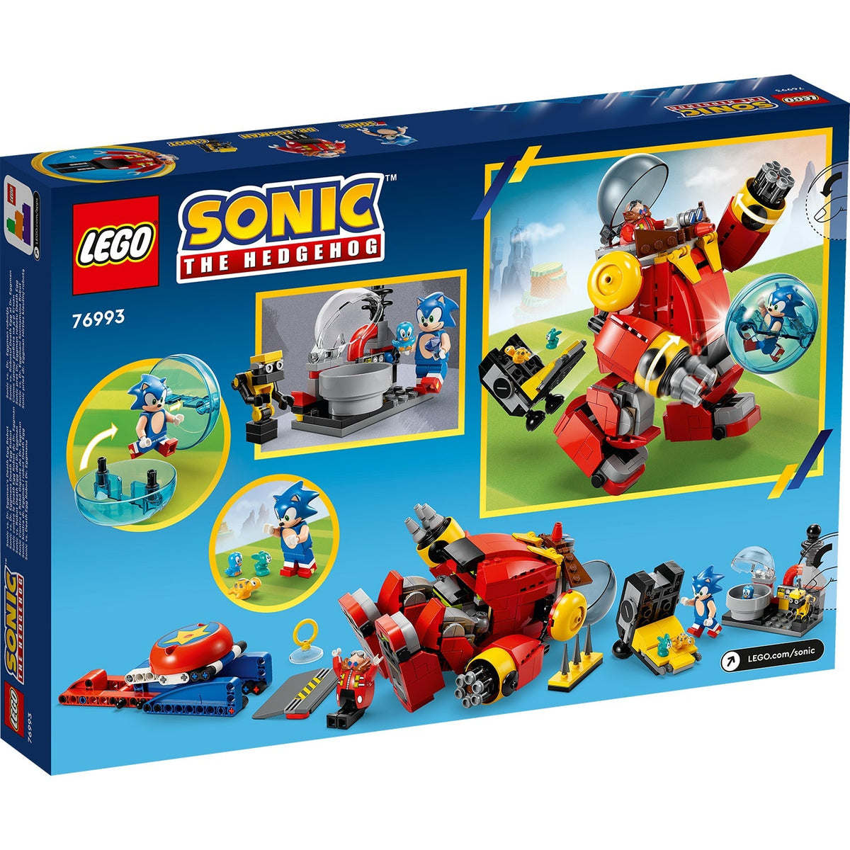 LEGO? Sonic the Hedgehog? Sonic vs. Dr. Eggman's Death Egg Robot