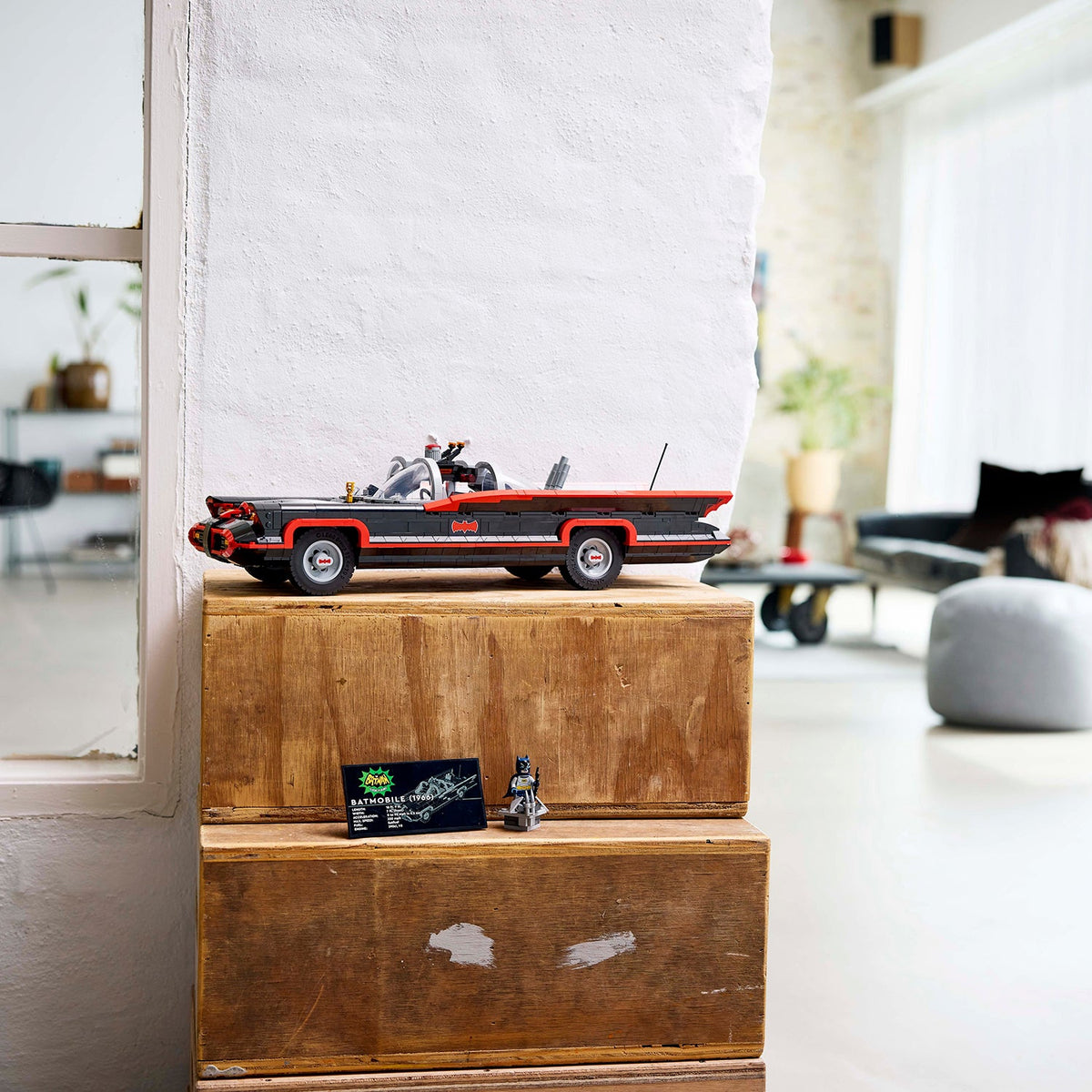 LEGO? DC Batman?: The Classic TV Series Batmobile?