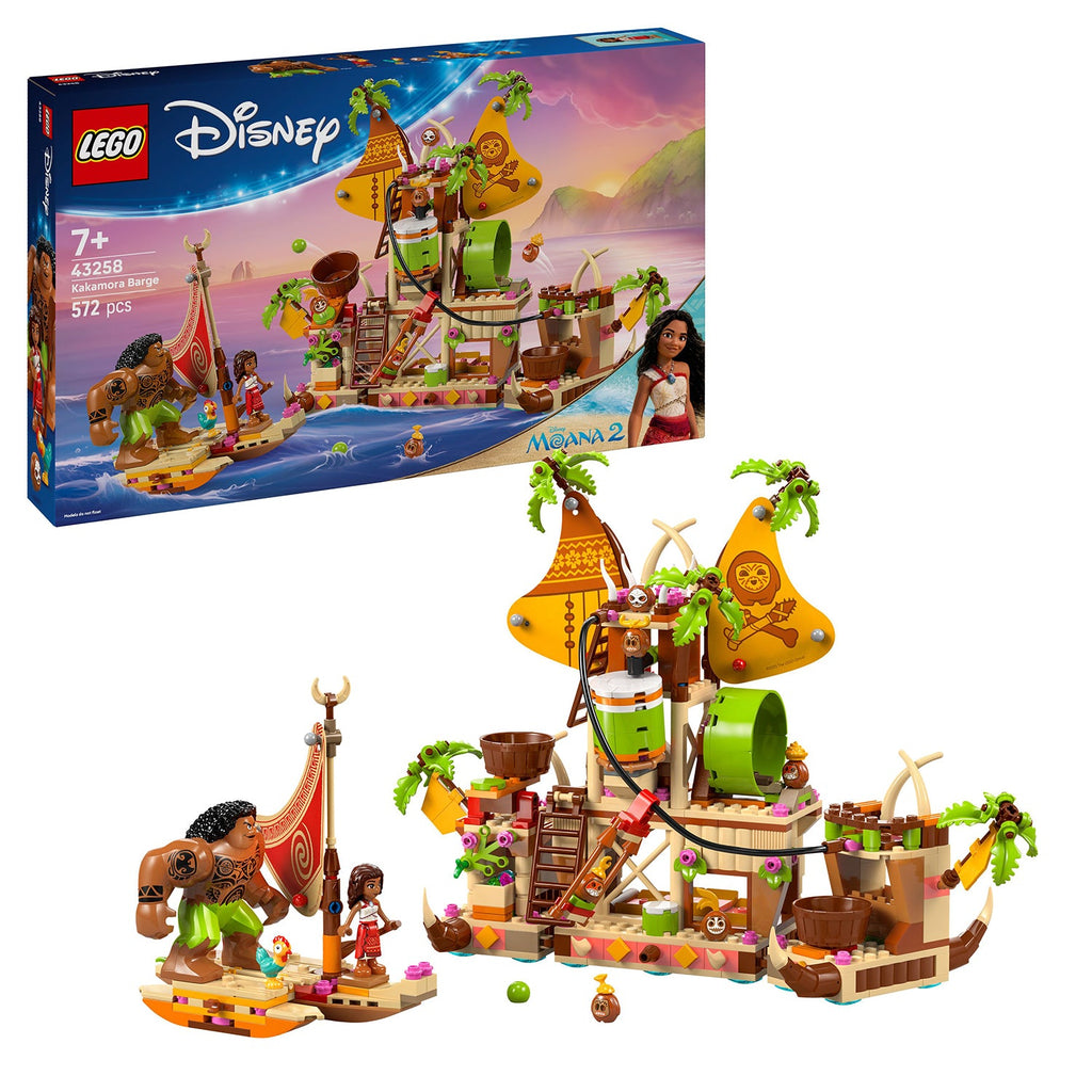 LEGO? | Disney Moana 2 Kakamora Barge