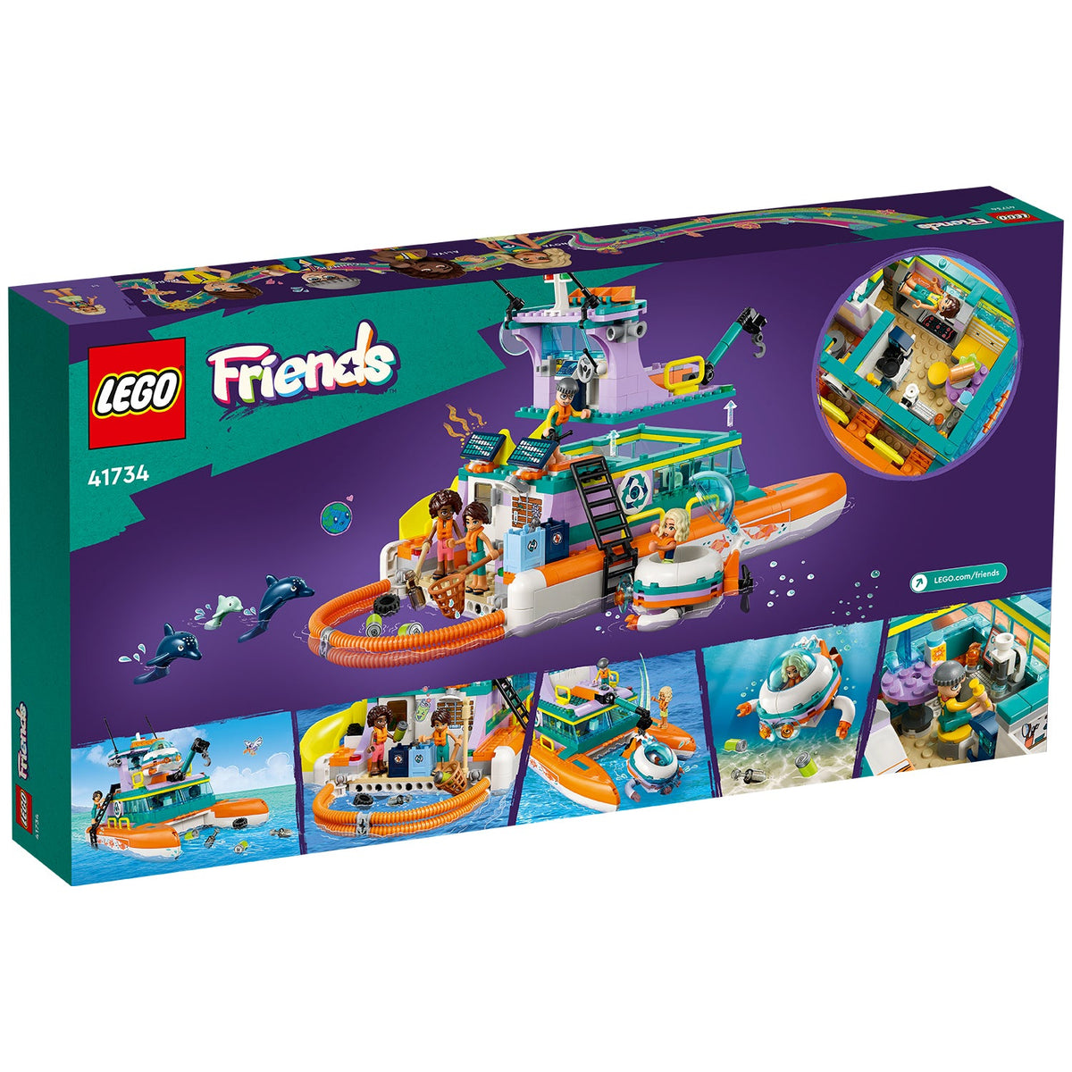 LEGO? Friends? Sea Rescue Boat