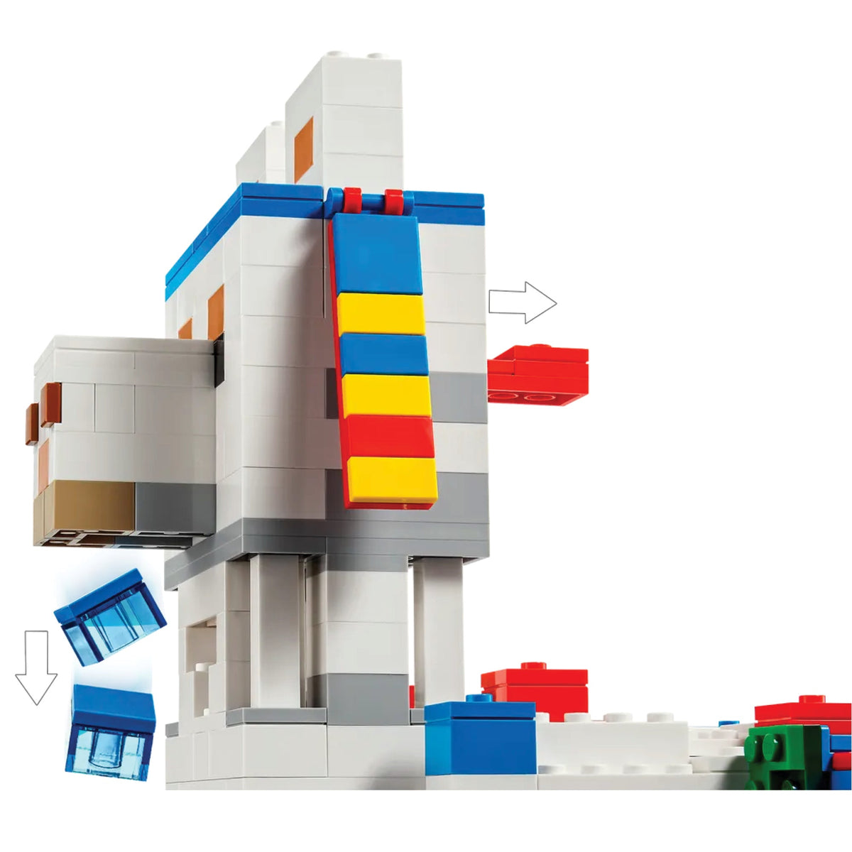 LEGO? Minecraft? The Llama Village