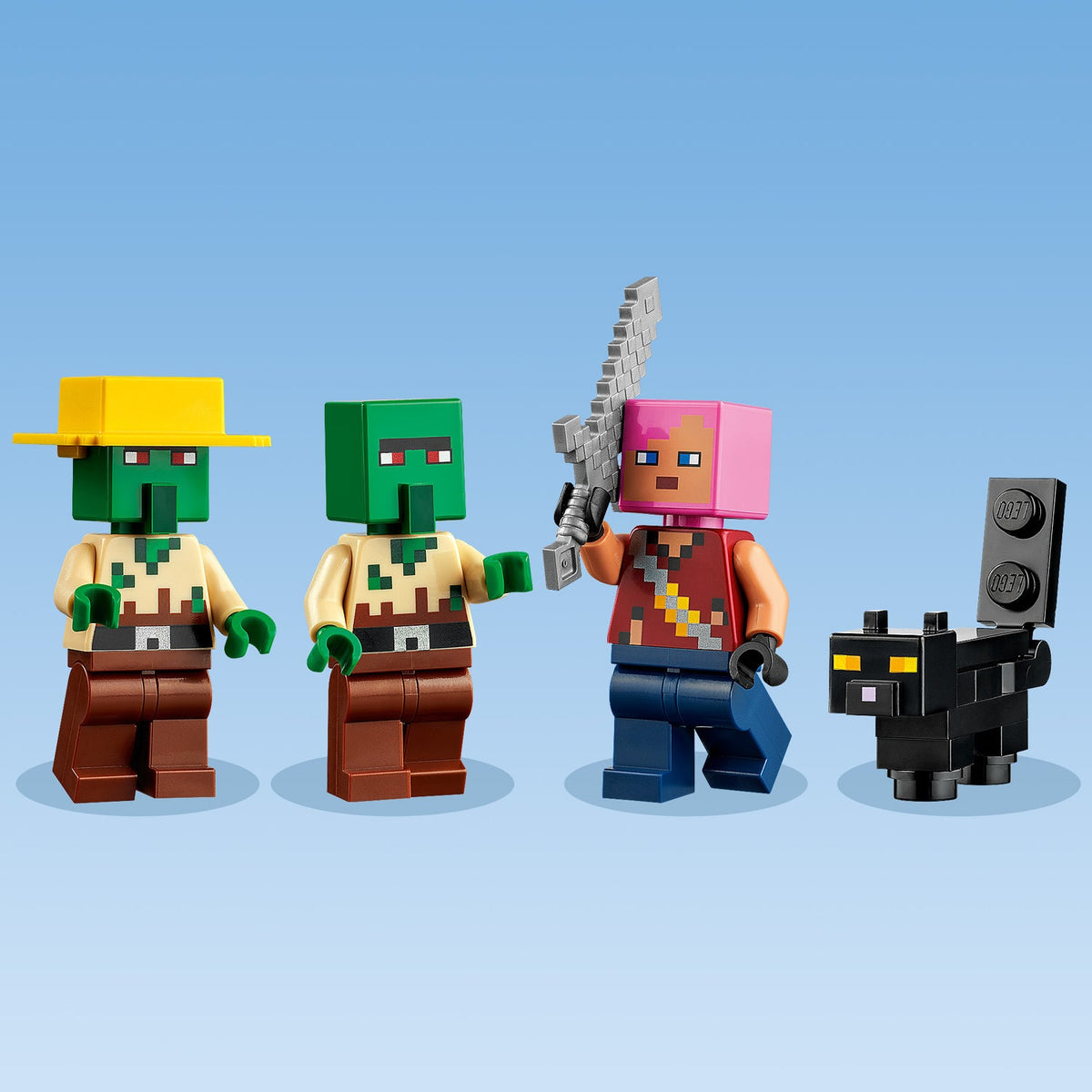 LEGO? Minecraft? The Abandoned Village