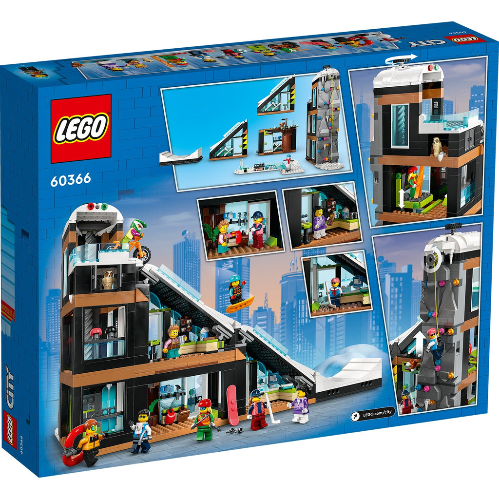 LEGO? City Ski and Climbing Center