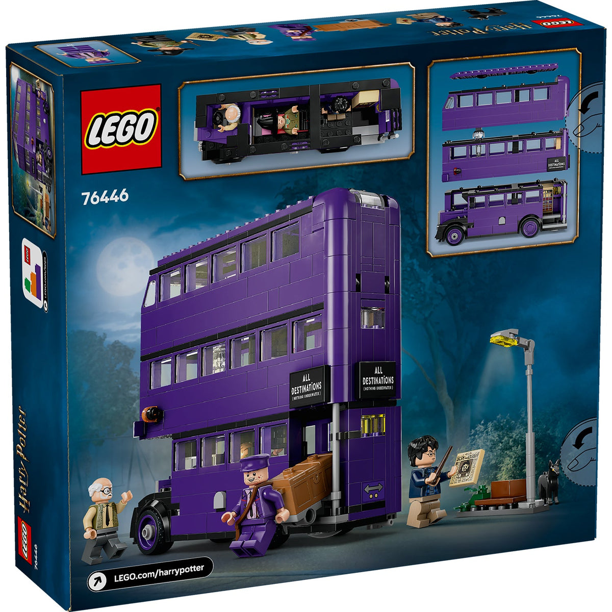 LEGO? Harry Potter? Knight Bus? Adventure
