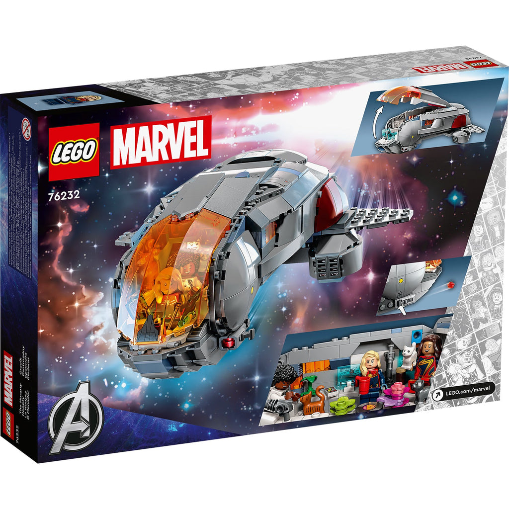 LEGO? Marvel The Hoopty