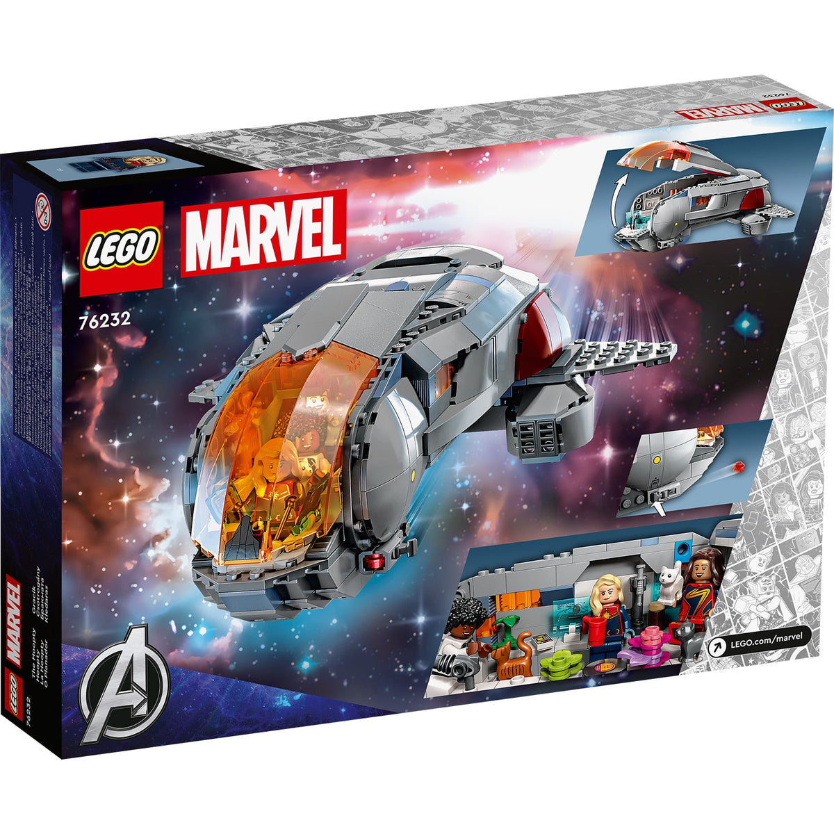 LEGO? Marvel The Hoopty