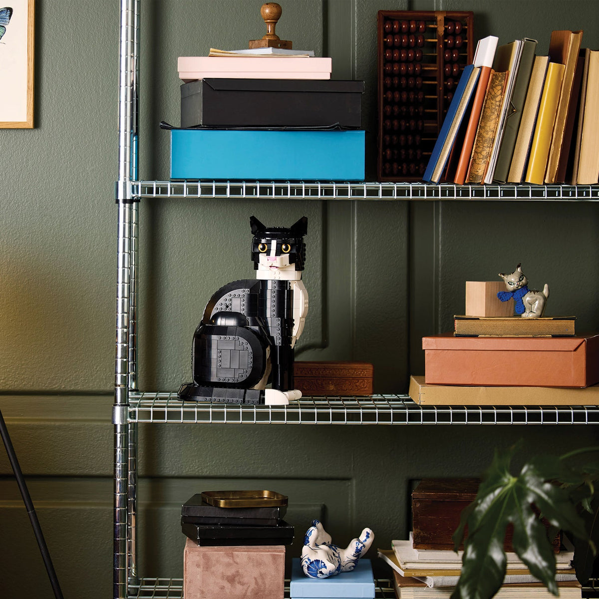 LEGO? Ideas Tuxedo Cat
