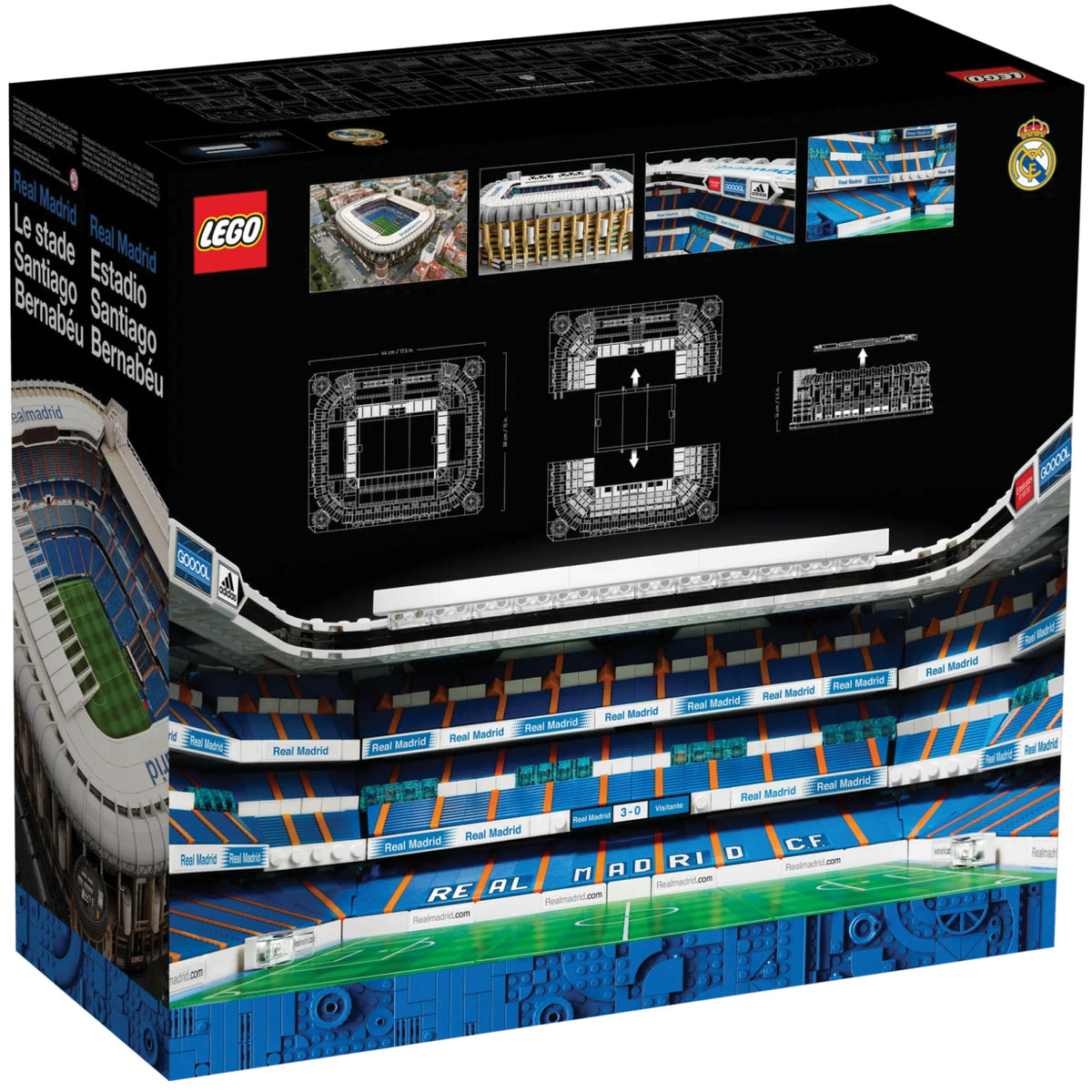 LEGO? Real Madrid ¨C Santiago Bernab¨¦u Stadium