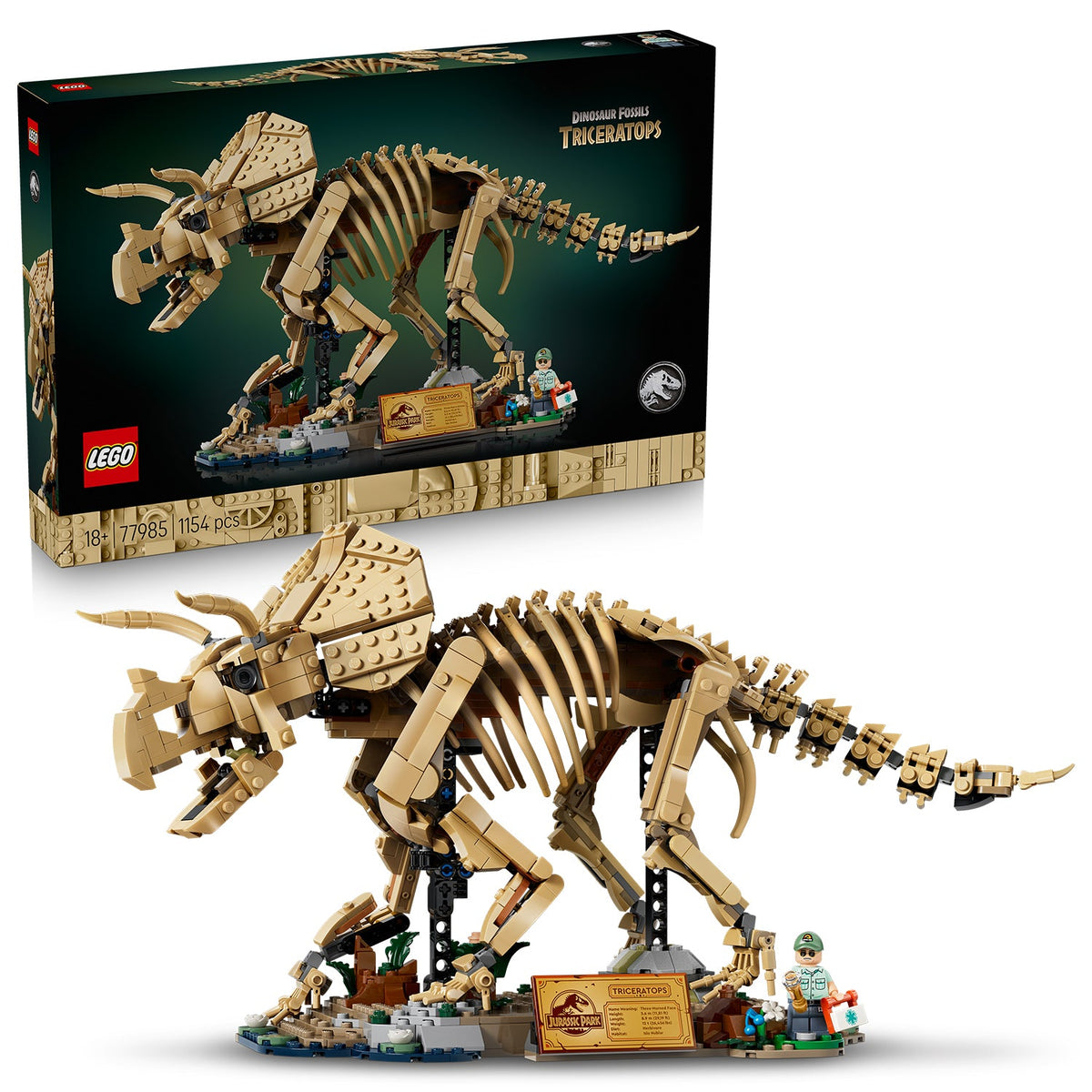 LEGO? Jurassic World Dinosaur Fossils: Triceratops