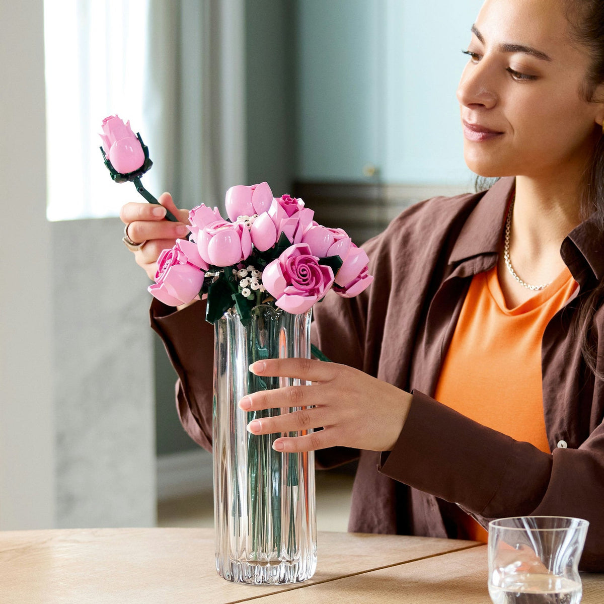 LEGO? Botanicals Bouquet of Pink Roses