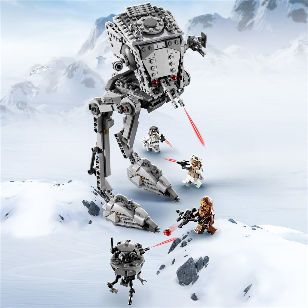 LEGO? Star Wars? Hoth? AT-ST?