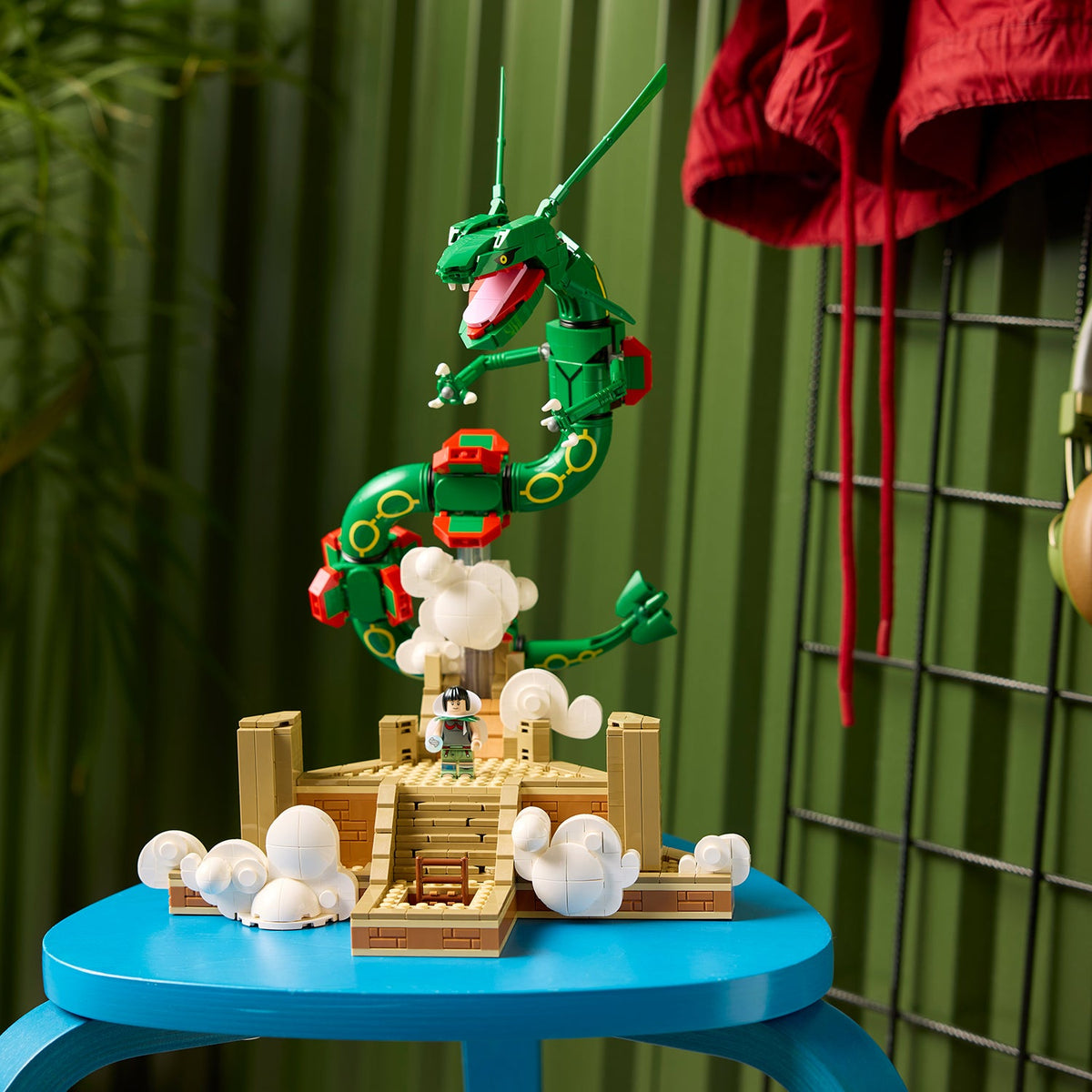 LEGO? Pok¨¦mon? Rayquaza