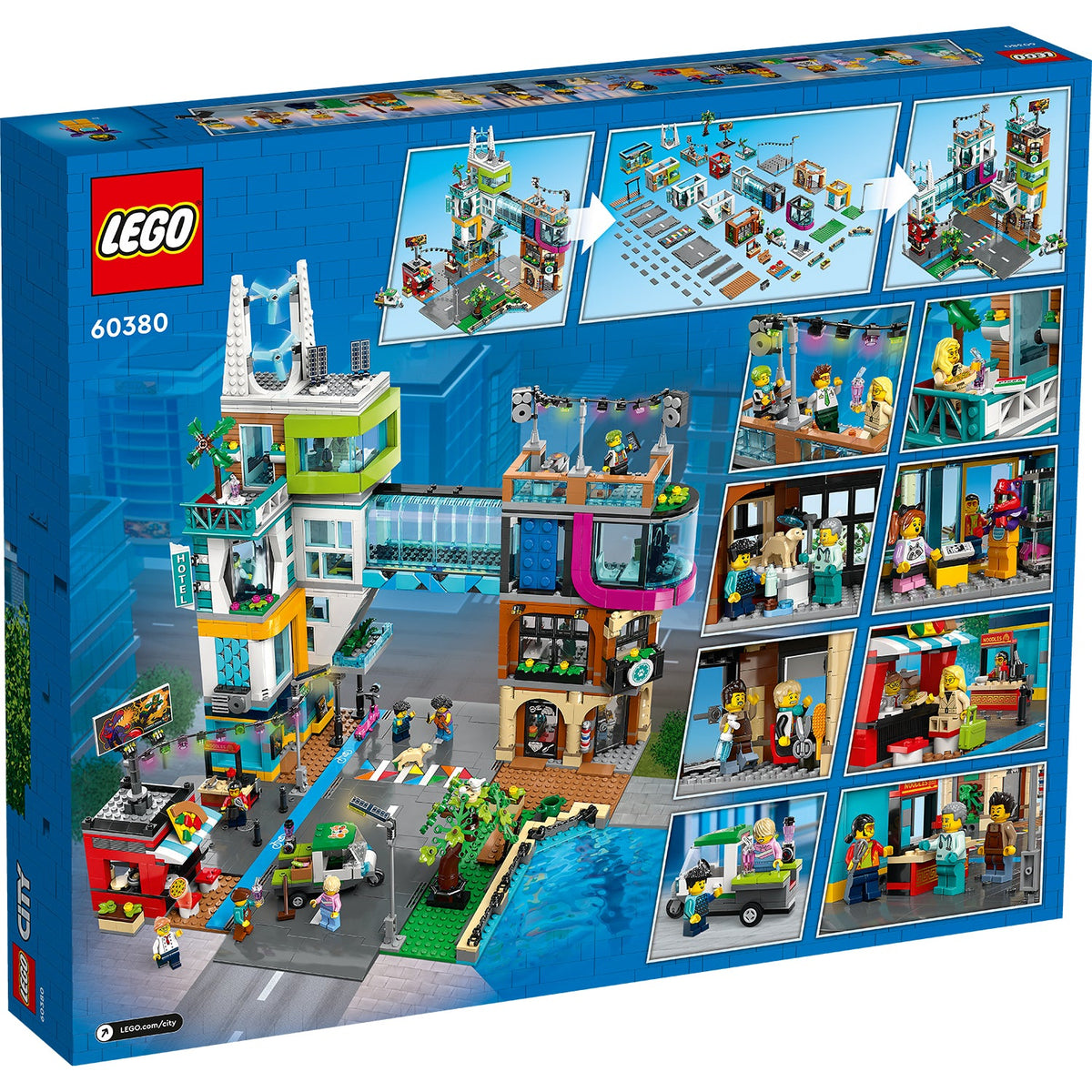 LEGO? City Downtown