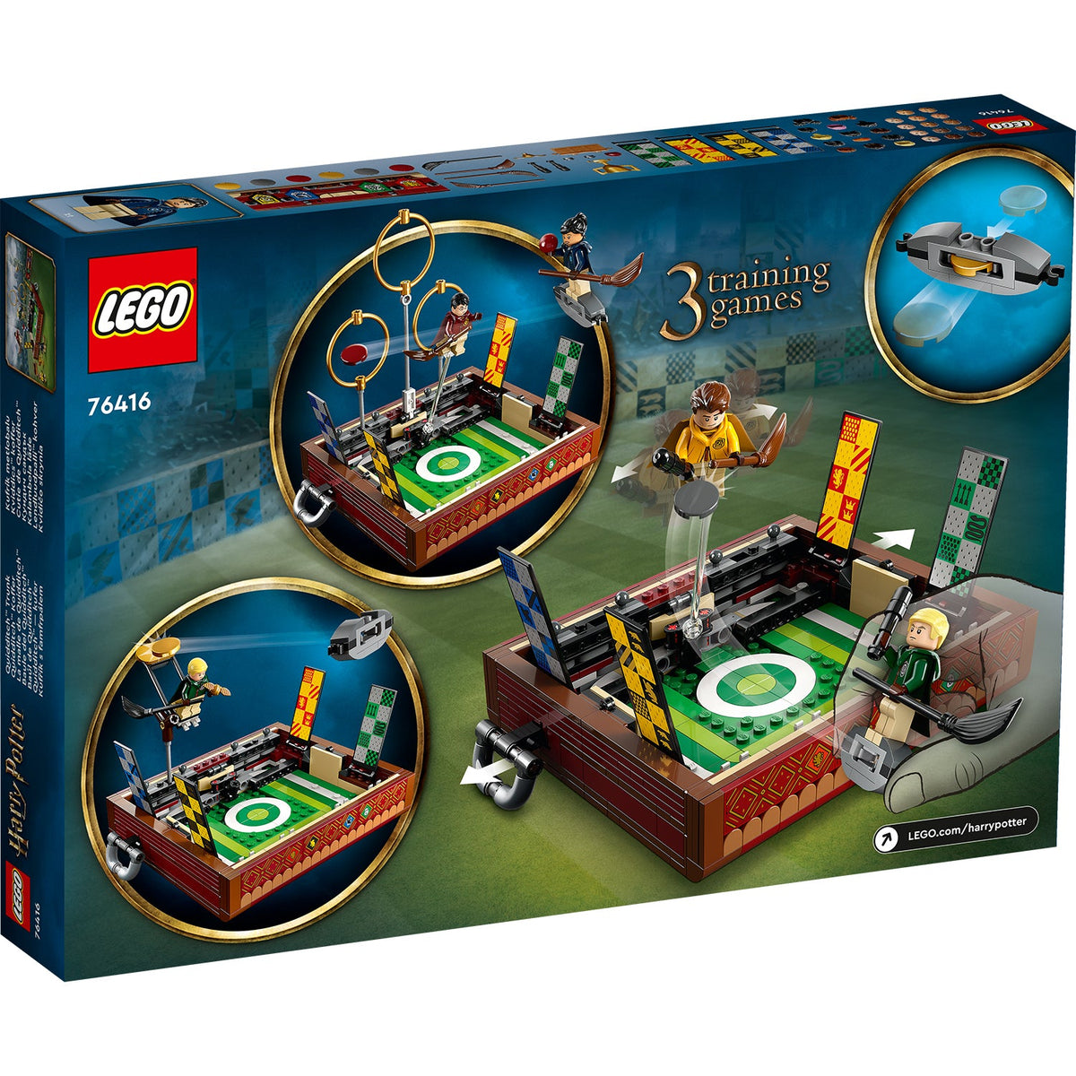 LEGO? Harry Potter? Quidditch? Trunk