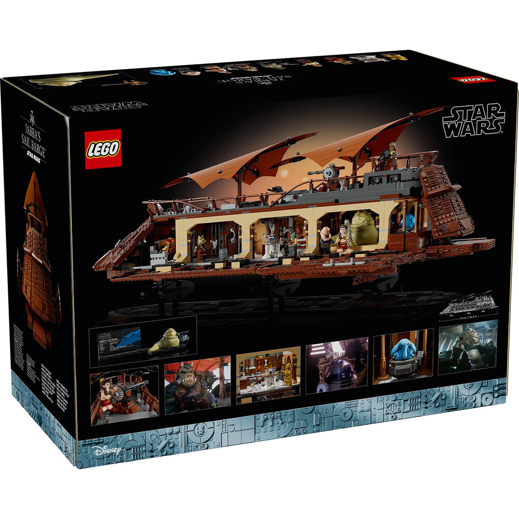LEGO? Star Wars? Jabba's Sail Barge? - Ultimate Collector Series