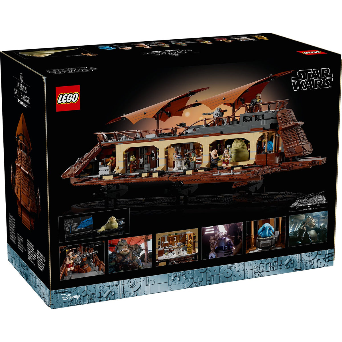 LEGO? Star Wars? Jabba's Sail Barge? - Ultimate Collector Series