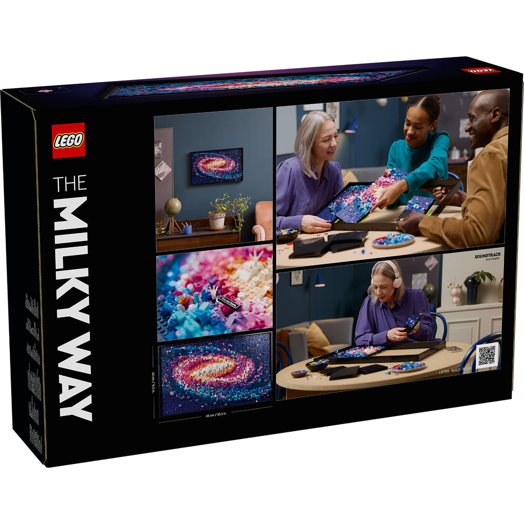 LEGO? Art The Milky Way Galaxy