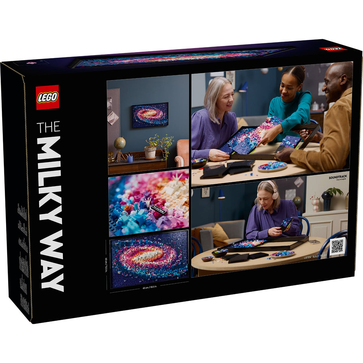 LEGO? Art The Milky Way Galaxy