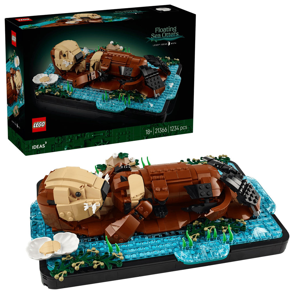 LEGO? Ideas Floating Sea Otters