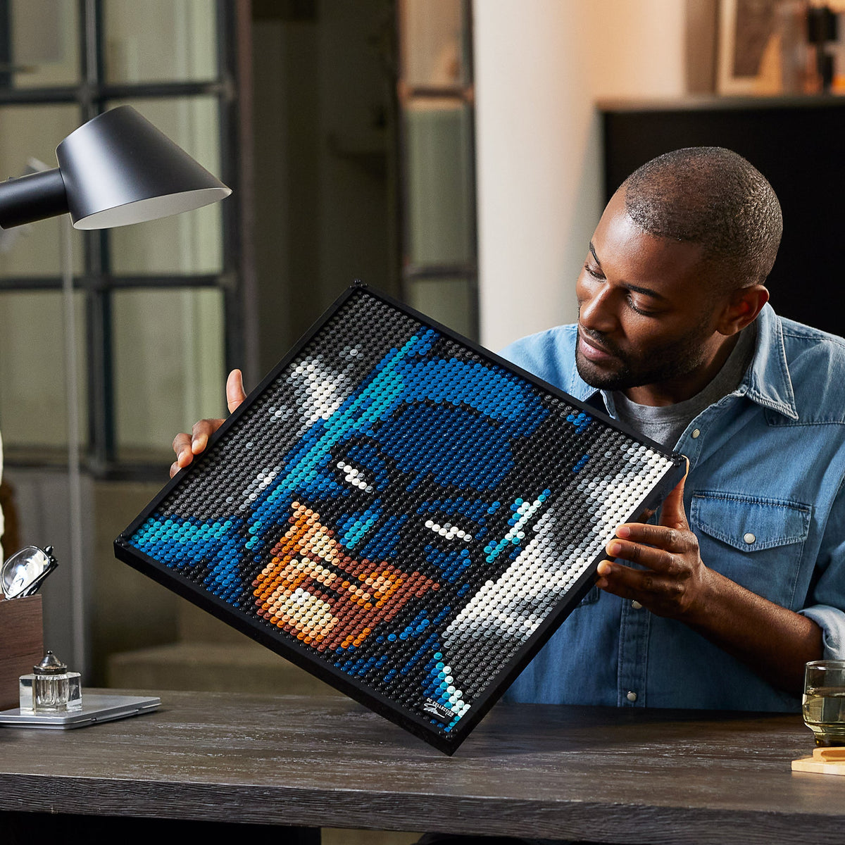 LEGO? Art Jim Lee Batman? Collection