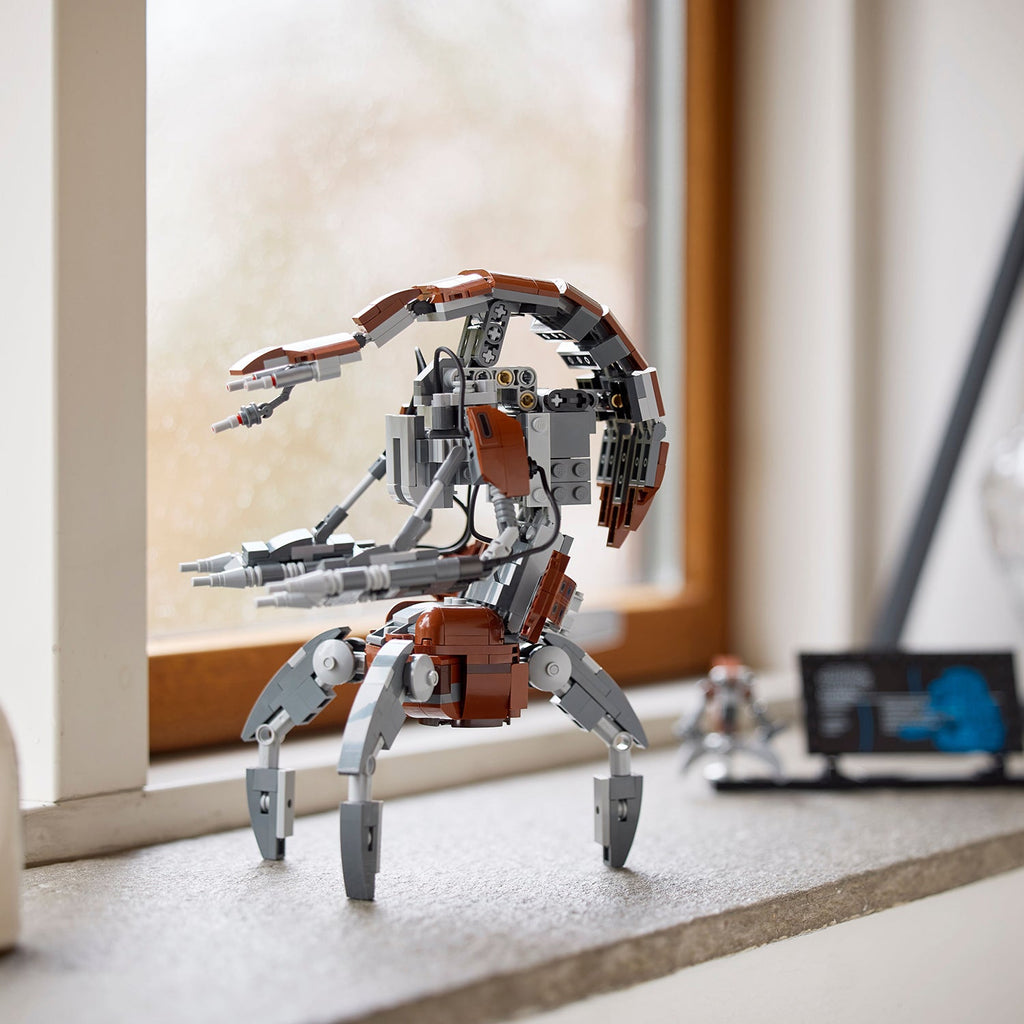 LEGO? Star Wars? Droideka?
