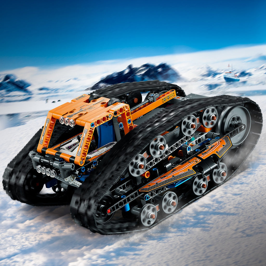 LEGO? Technic App-Controlled Transformation Vehicle