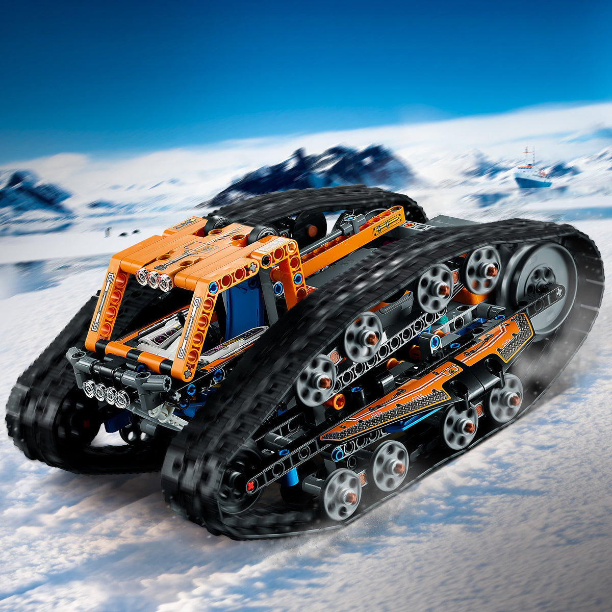 LEGO? Technic App-Controlled Transformation Vehicle