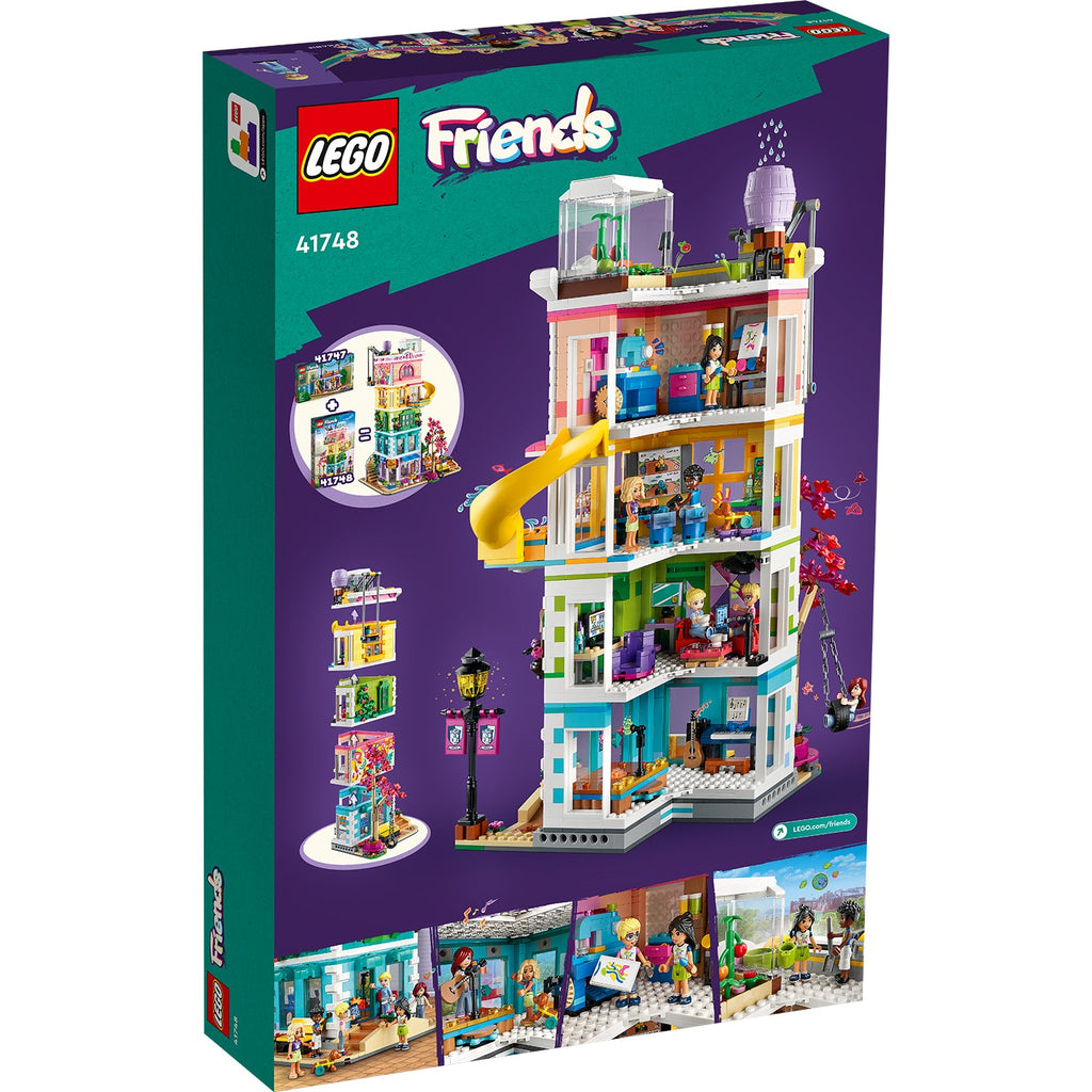 LEGO? Friends? Heartlake City Community Center