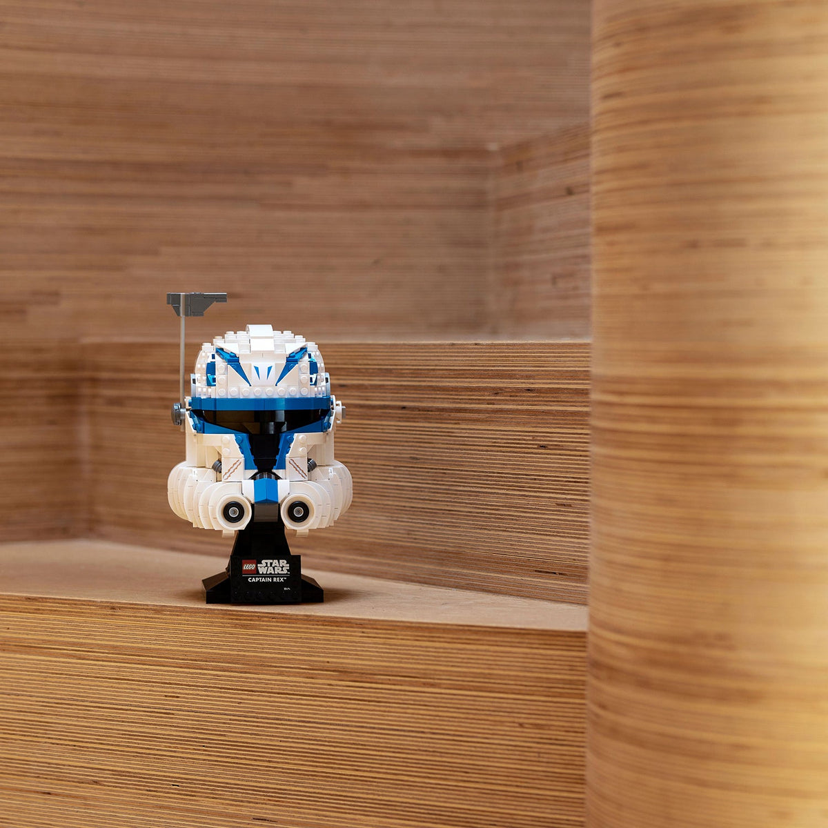 LEGO? Star Wars? Captain Rex? Helmet