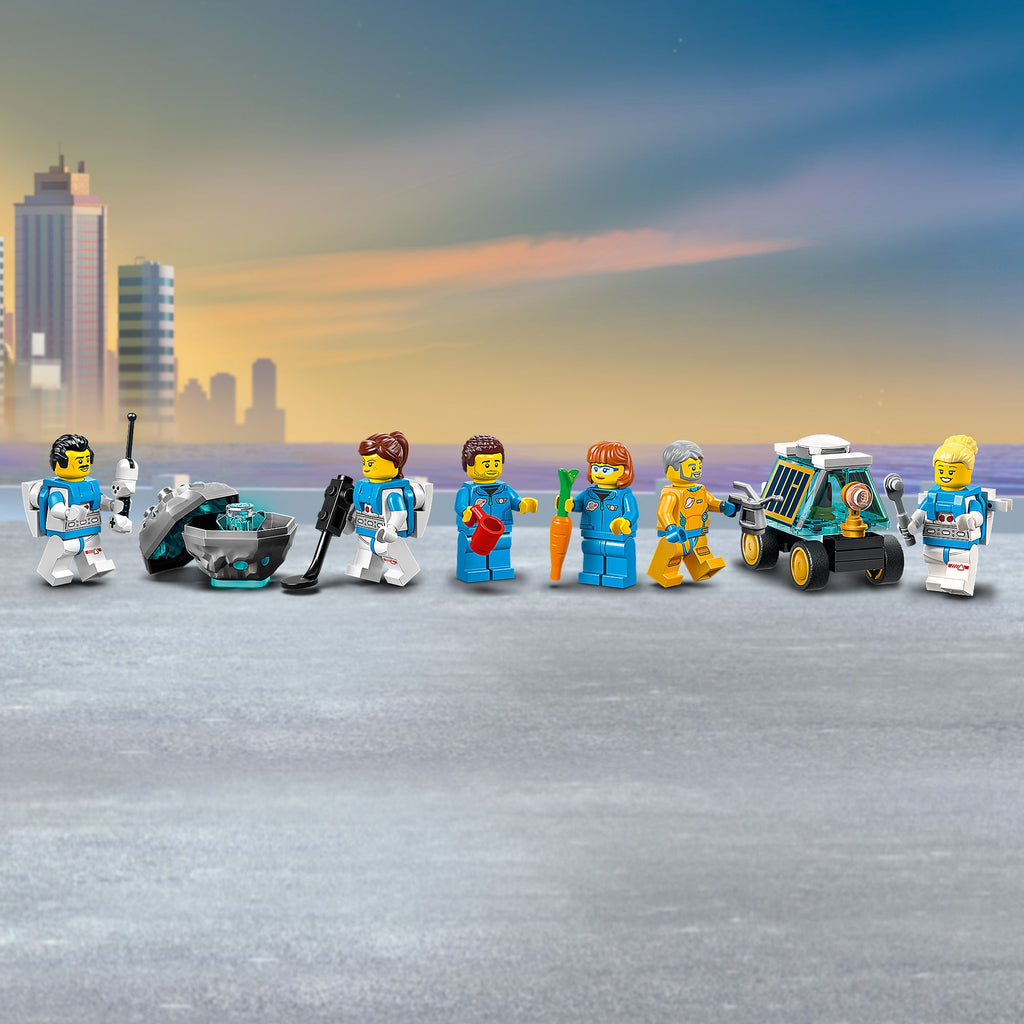 LEGO? City Lunar Research Base