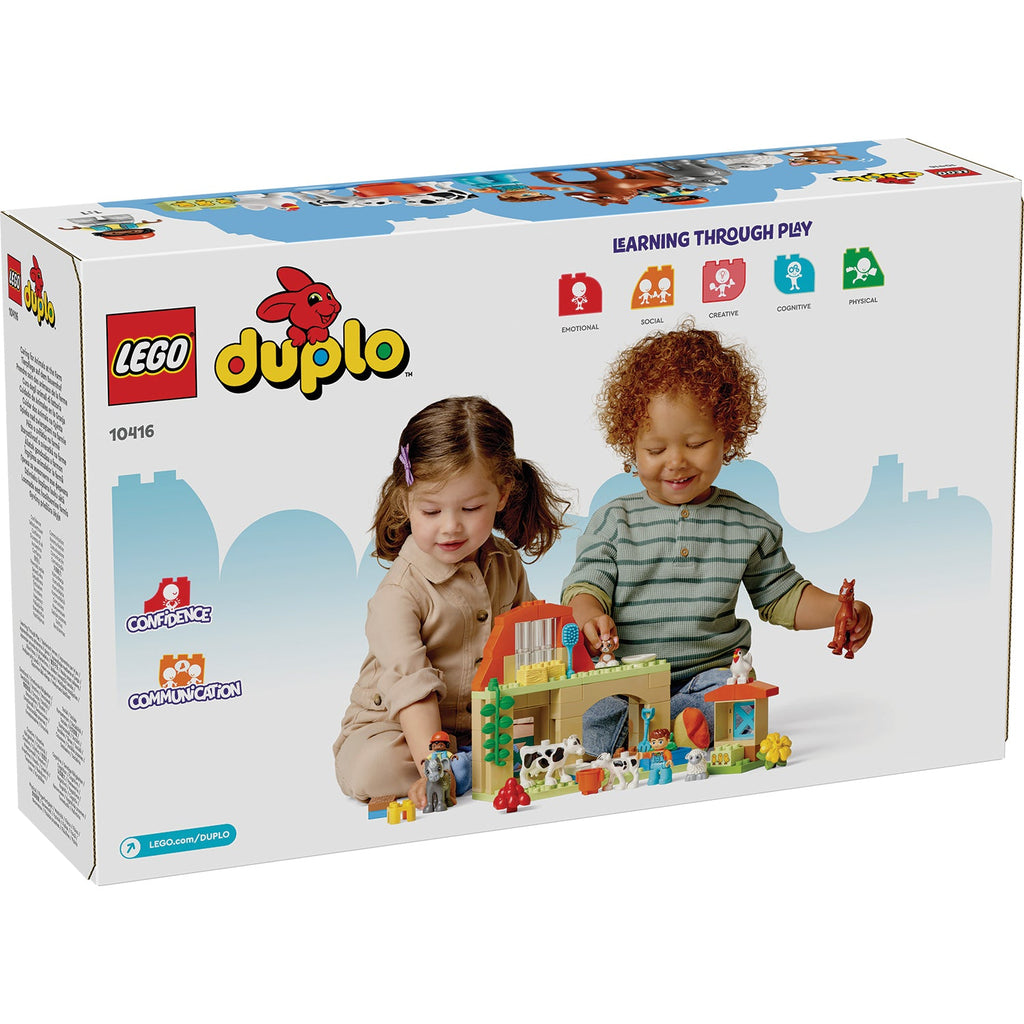 LEGO? DUPLO? Town Caring for Animals at the Farm