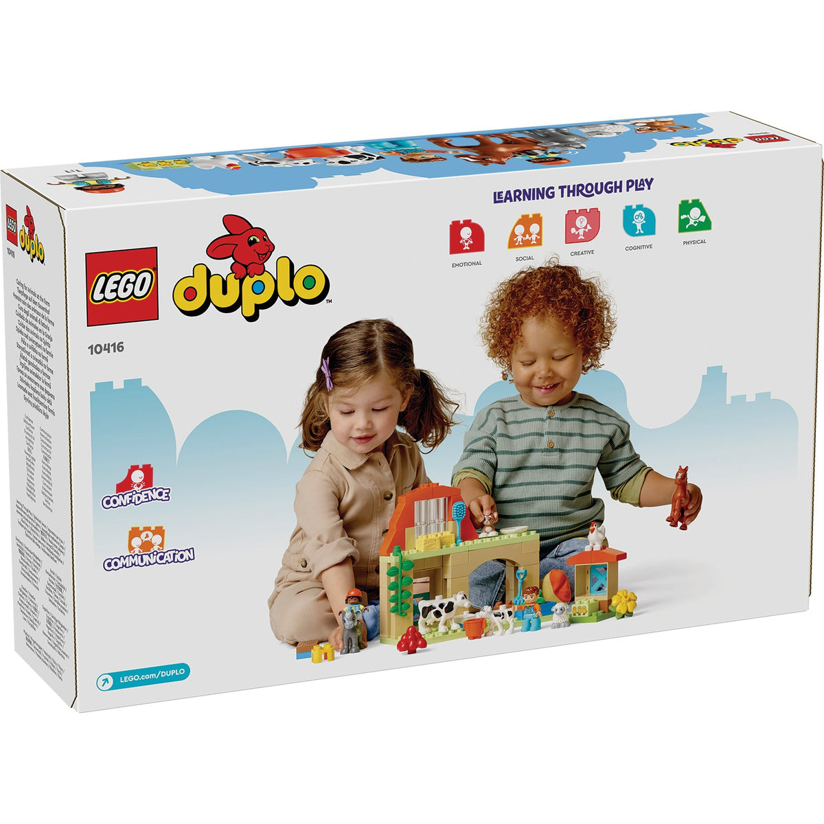 LEGO? DUPLO? Town Caring for Animals at the Farm