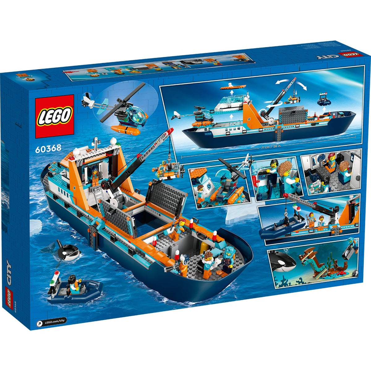 LEGO? City Arctic Explorer Ship