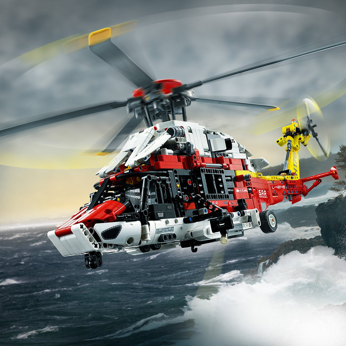 LEGO? Technic Airbus H175 Rescue?Helicopter