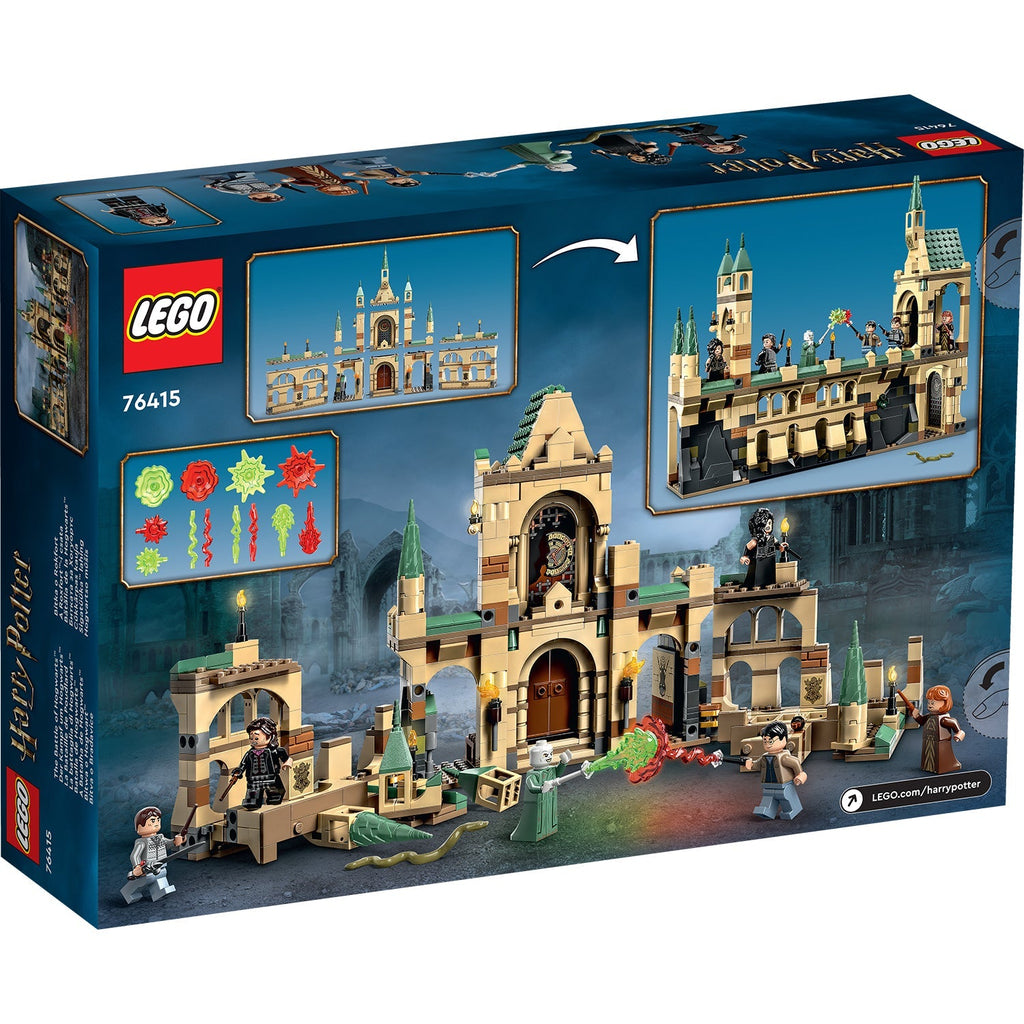 LEGO? Harry Potter? The Battle of Hogwarts?