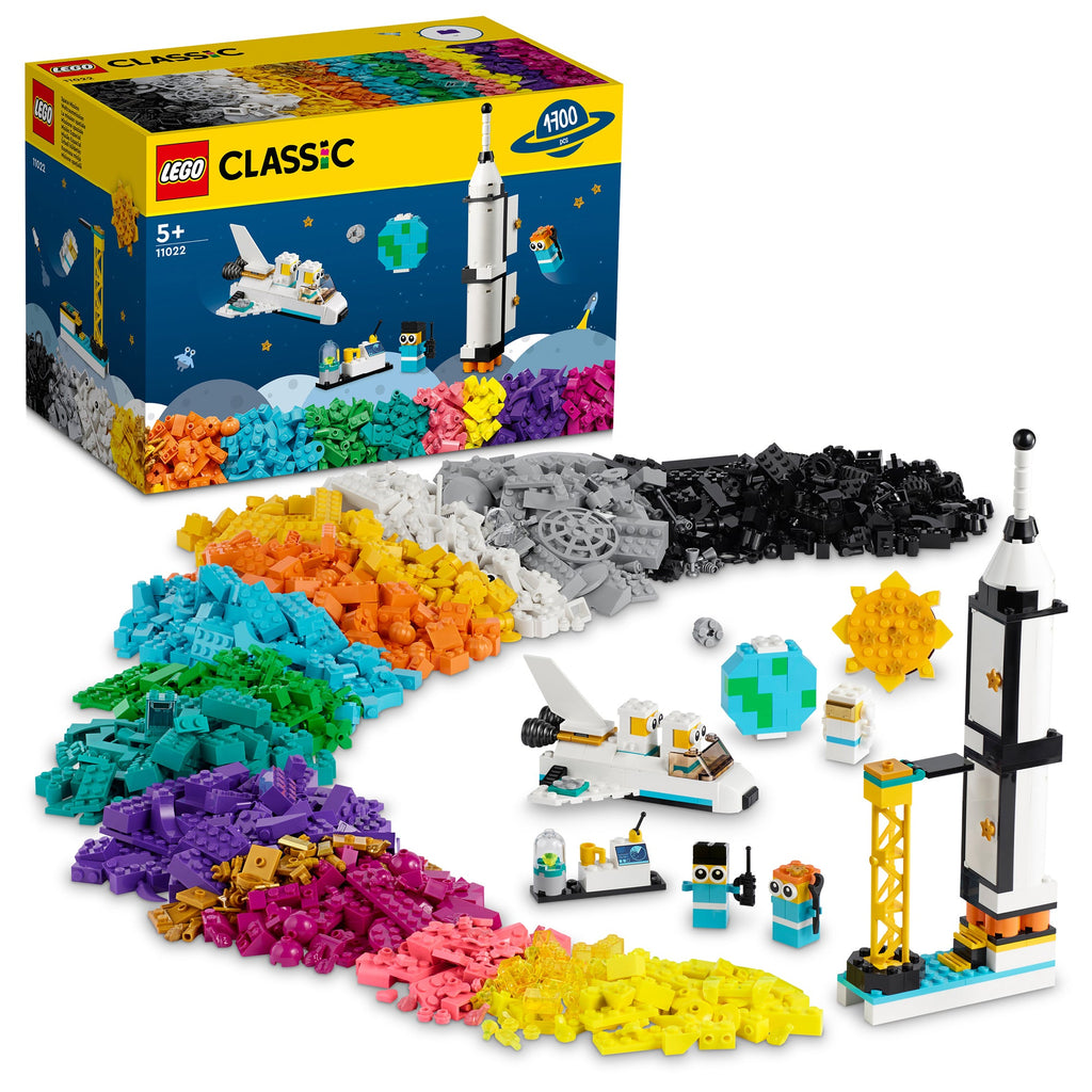 LEGO? Classic Space Mission
