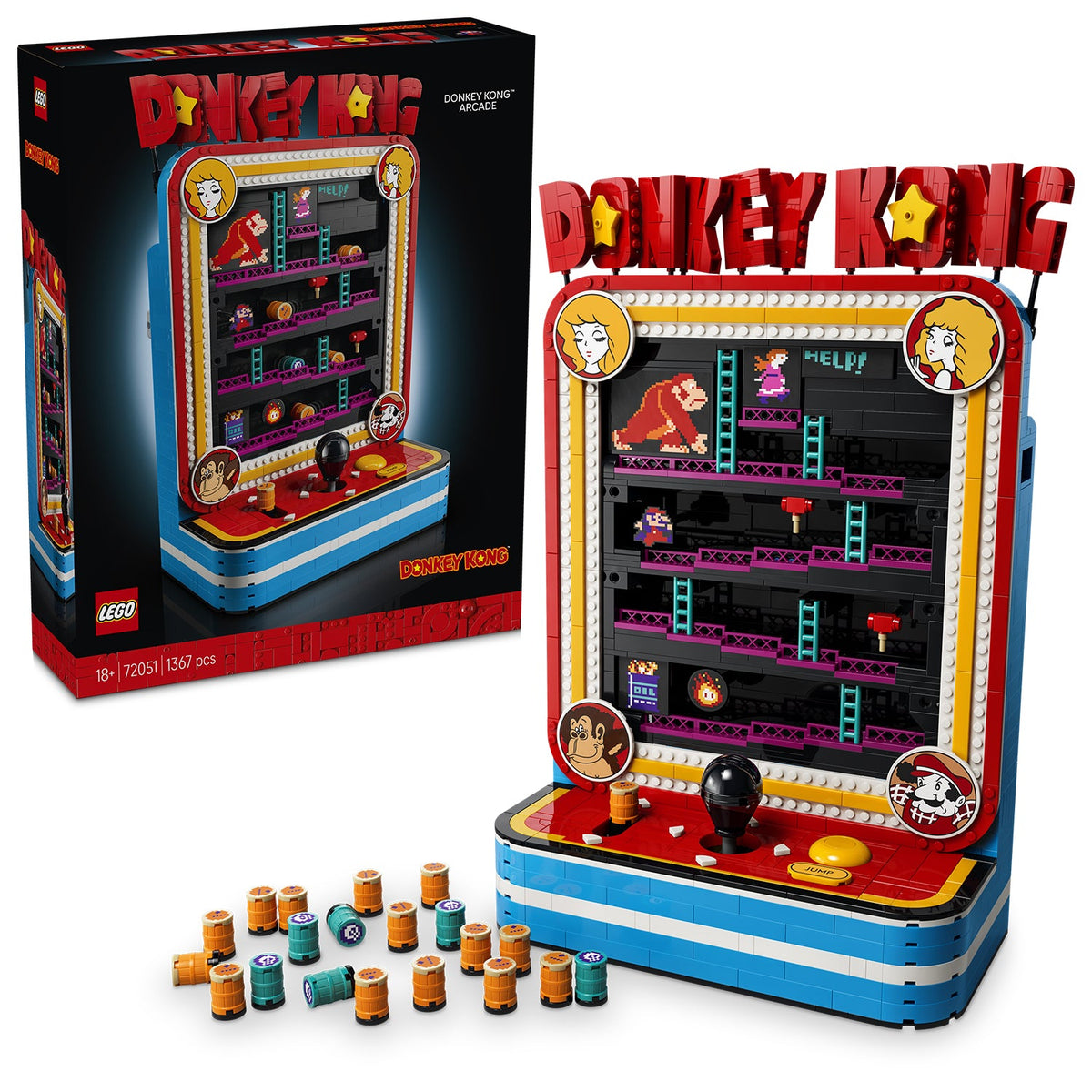 LEGO? Donkey Kong? Arcade