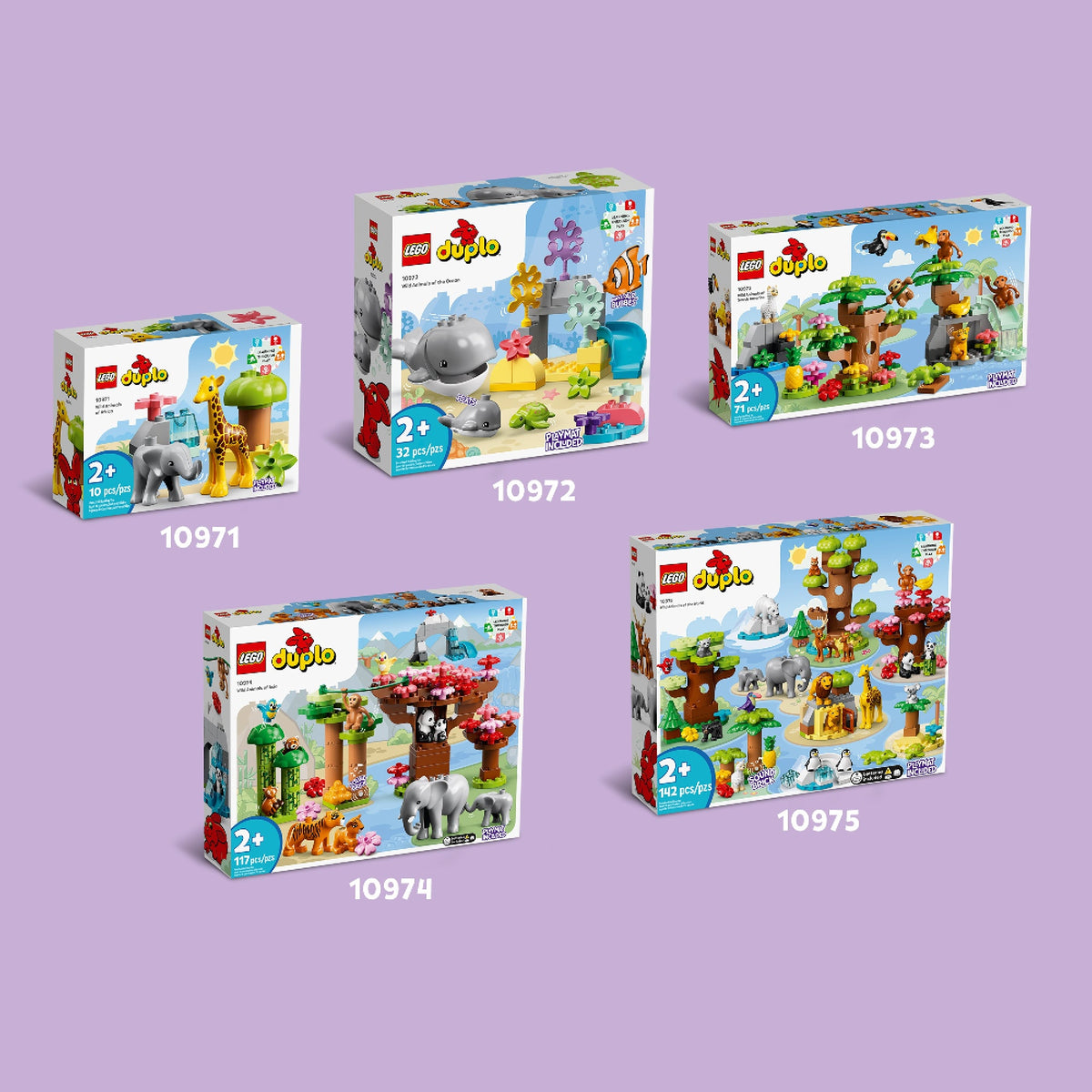 LEGO? DUPLO? Wild Animals of Europe