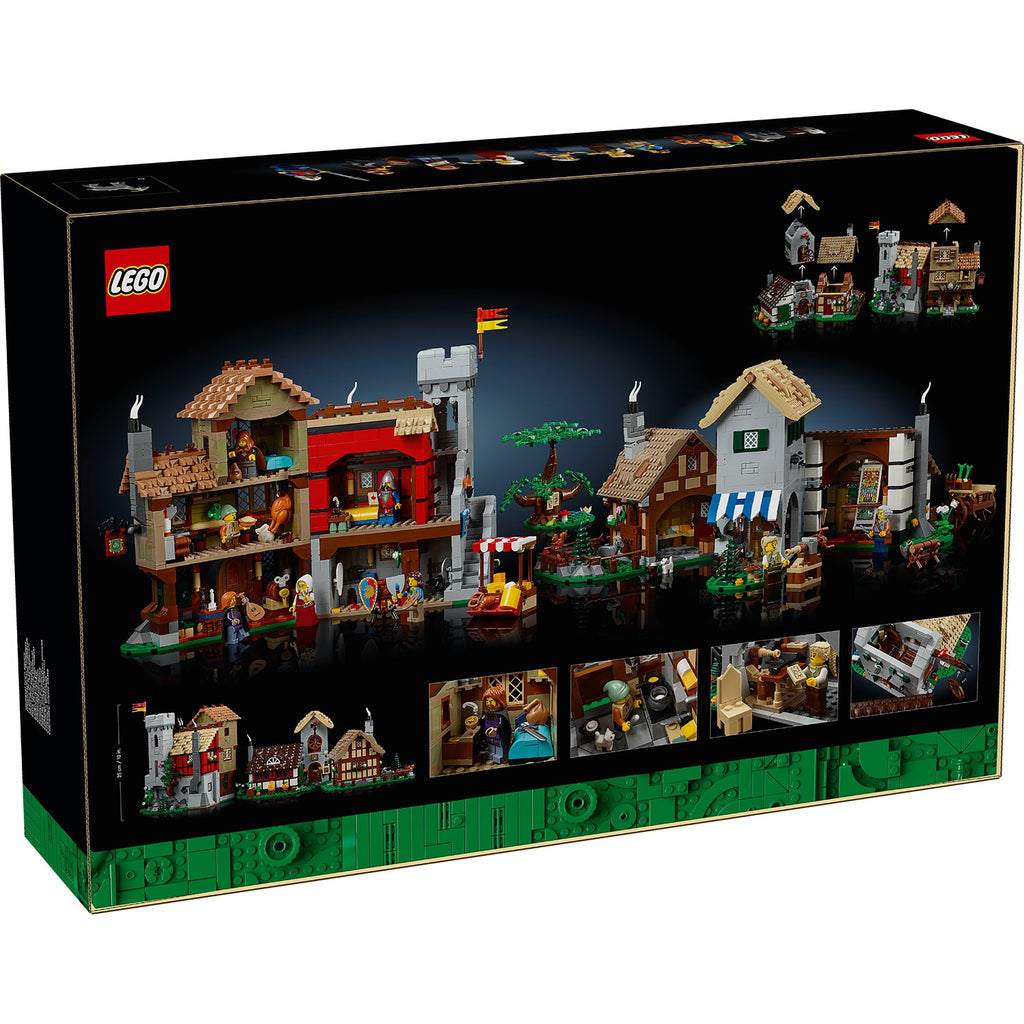 LEGO? Icons Medieval Town Square