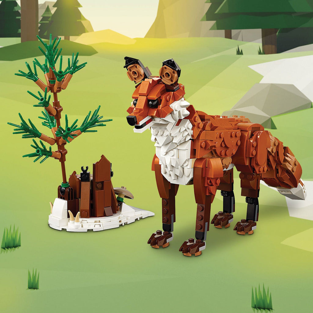 LEGO? Creator 3-in-1 Forest Animals: Red Fox
